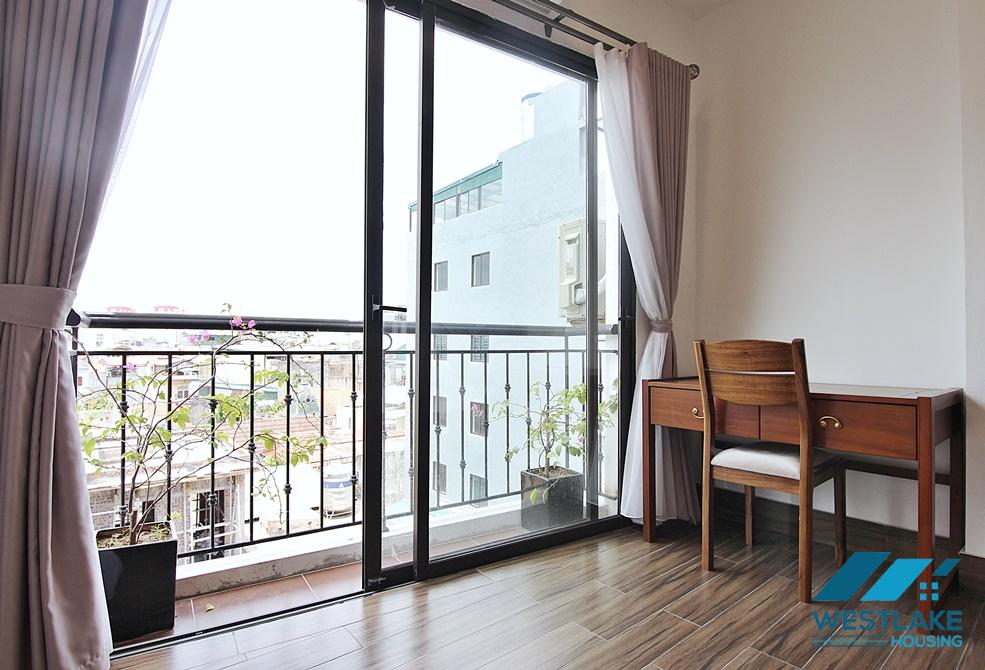 Cho Thuê Căn Hộ Studio Mới  Đep và Sáng Thoáng Tại Trịnh Công Sơn, Tây Hồ, Hà Nội.