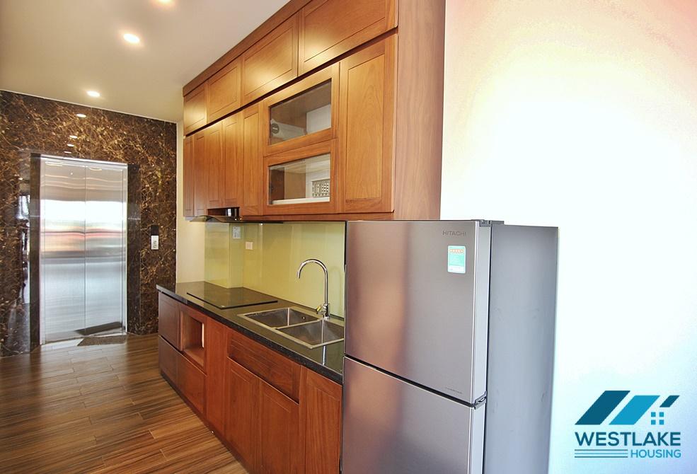 Cho Thuê Căn Hộ Studio Mới  Đep và Sáng Thoáng Tại Trịnh Công Sơn, Tây Hồ, Hà Nội.