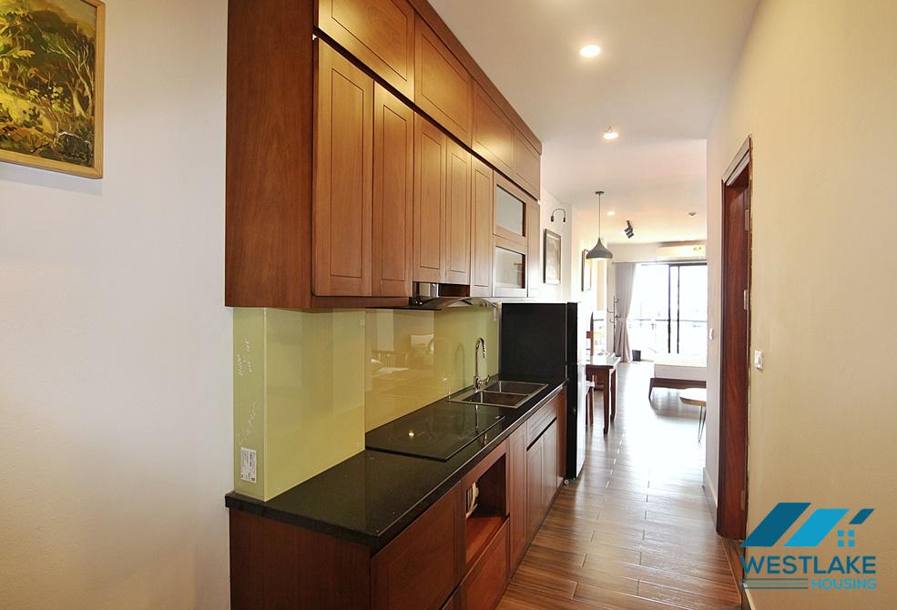 Cho Thuê Căn Hộ Studio Mới  Đep và Sáng Thoáng Tại Trịnh Công Sơn, Tây Hồ, Hà Nội.