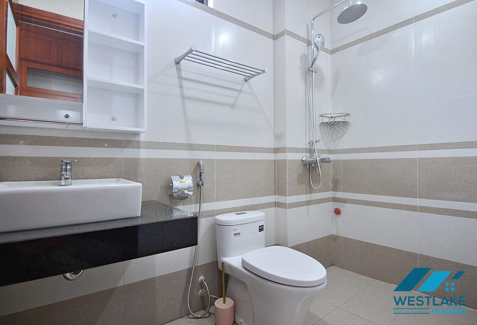 Cho Thuê Căn Hộ Studio Mới  Đep và Sáng Thoáng Tại Trịnh Công Sơn, Tây Hồ, Hà Nội.