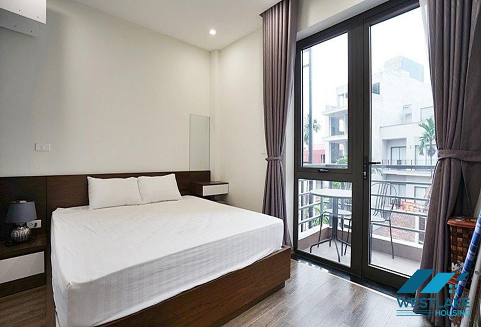 Nice and spacious one bedroom apartment for rent on To Ngoc Van street, Tay Ho, Ha Noi Nice and spacious one bedroom apartment for rent on To Ngoc Van street, Tay Ho, Ha Noi