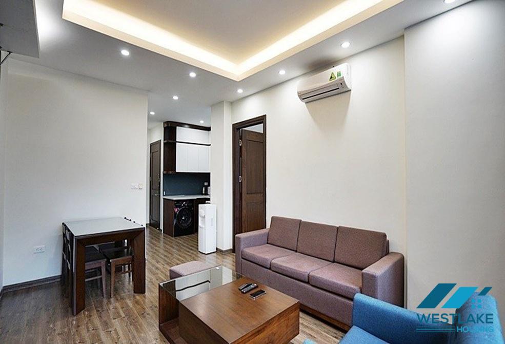 Nice and spacious one bedroom apartment for rent on To Ngoc Van street, Tay Ho, Ha Noi Nice and spacious one bedroom apartment for rent on To Ngoc Van street, Tay Ho, Ha Noi