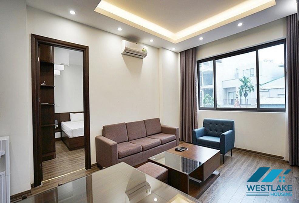 Nice and spacious one bedroom apartment for rent on To Ngoc Van street, Tay Ho, Ha Noi Nice and spacious one bedroom apartment for rent on To Ngoc Van street, Tay Ho, Ha Noi