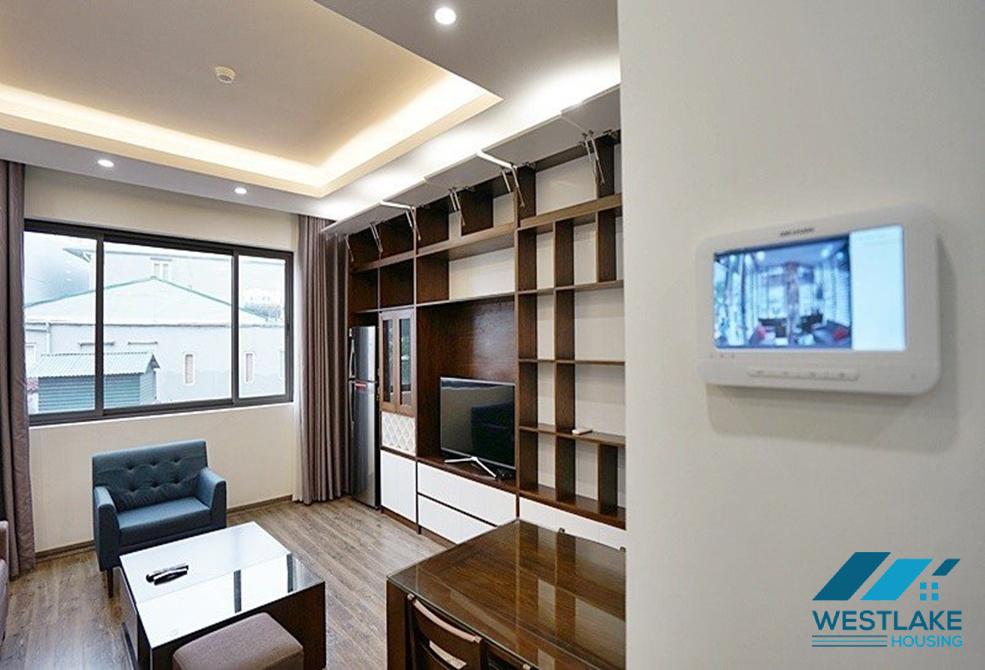 Nice and spacious one bedroom apartment for rent on To Ngoc Van street, Tay Ho, Ha Noi Nice and spacious one bedroom apartment for rent on To Ngoc Van street, Tay Ho, Ha Noi