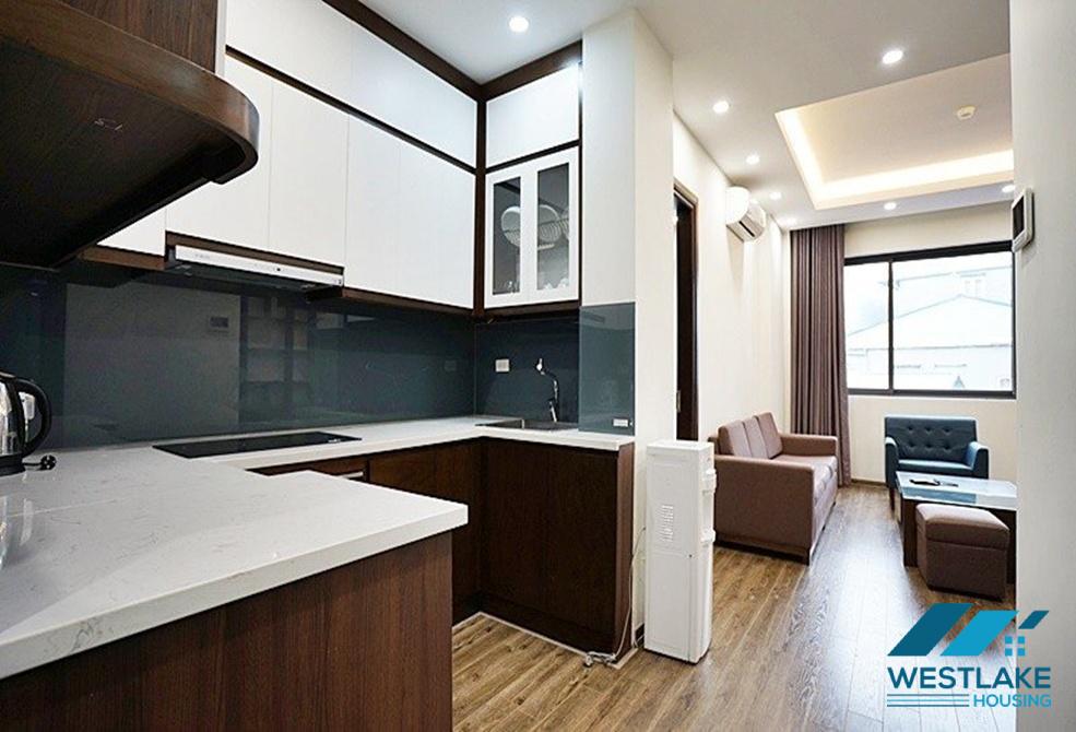Nice and spacious one bedroom apartment for rent on To Ngoc Van street, Tay Ho, Ha Noi Nice and spacious one bedroom apartment for rent on To Ngoc Van street, Tay Ho, Ha Noi