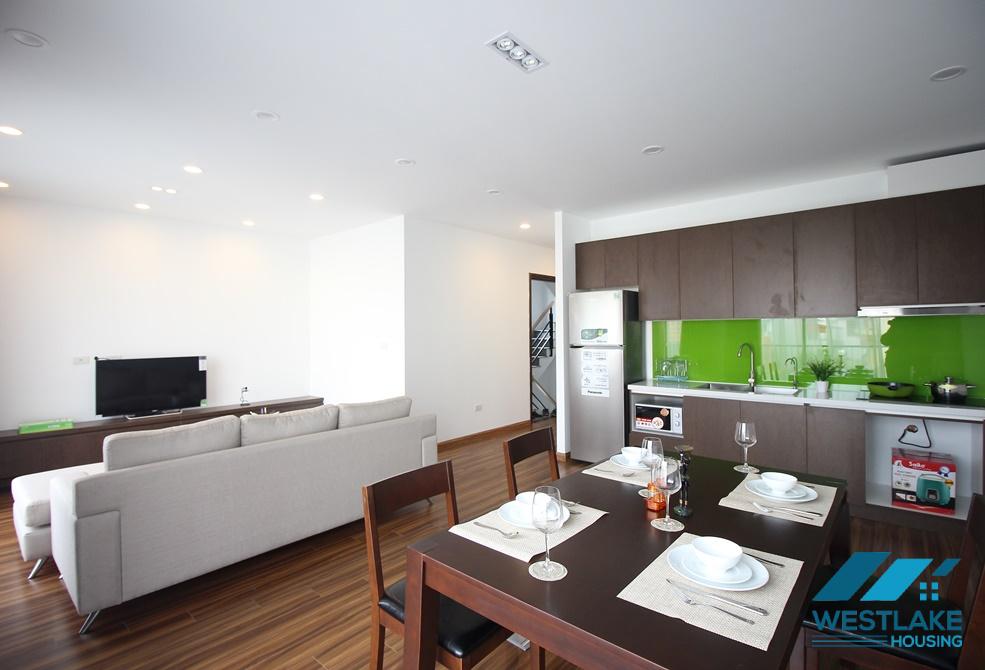 A newly modern 2 bedroom apartment for rent in Tay Ho, Ha Noi