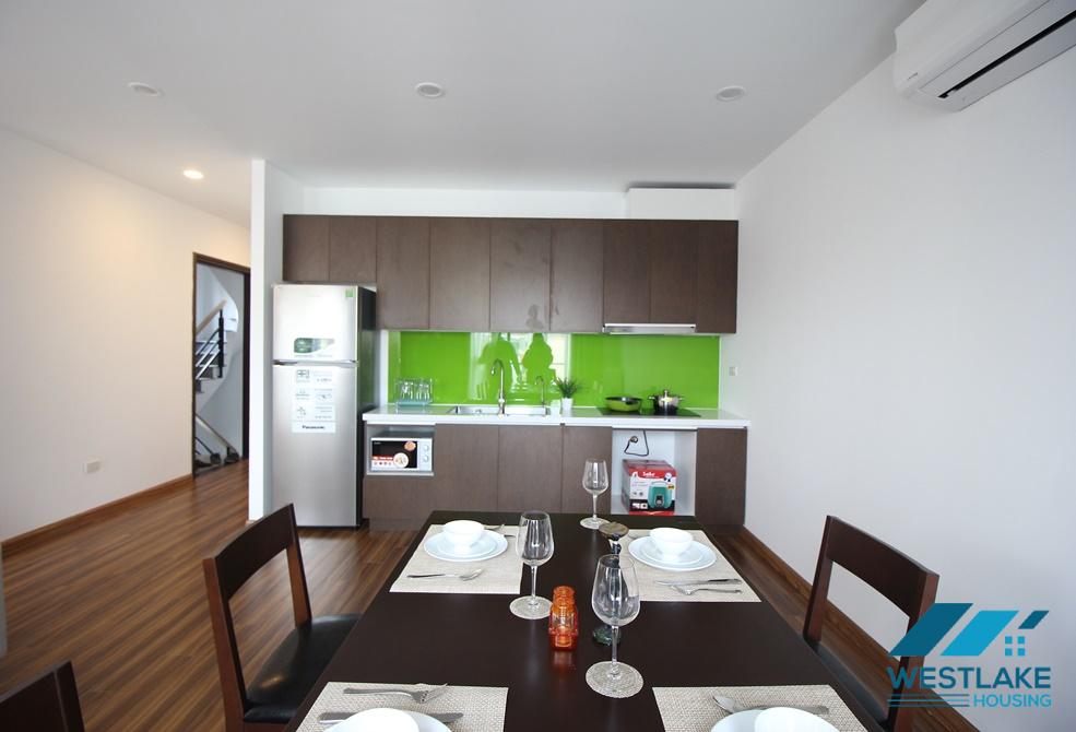A newly modern 2 bedroom apartment for rent in Tay Ho, Ha Noi