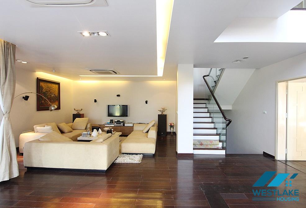 Gorgeous house for rent in To Ngoc Van, Tay Ho, Ha Noi