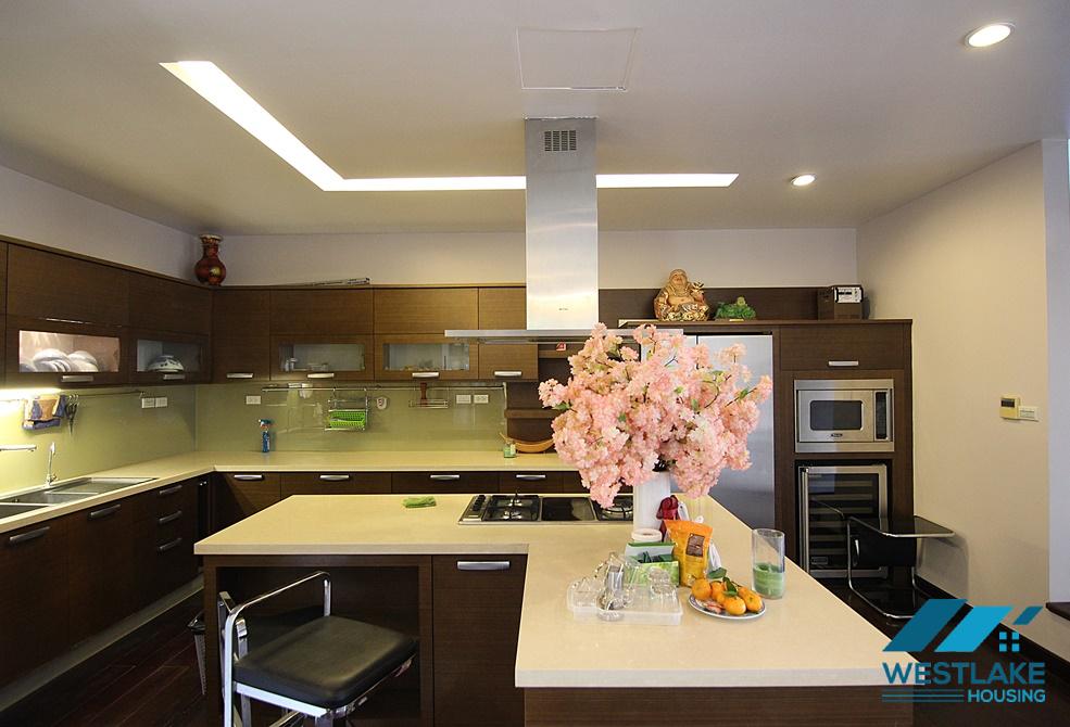 Gorgeous house for rent in To Ngoc Van, Tay Ho, Ha Noi