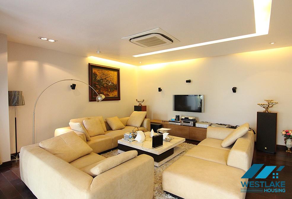 Gorgeous house for rent in To Ngoc Van, Tay Ho, Ha Noi