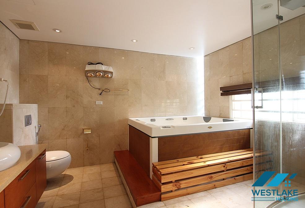 Gorgeous house for rent in To Ngoc Van, Tay Ho, Ha Noi