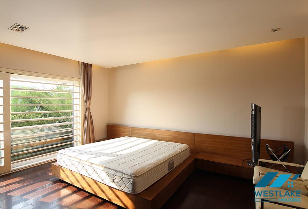 Gorgeous house for rent in To Ngoc Van, Tay Ho, Ha Noi