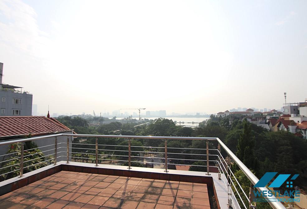 Gorgeous house for rent in To Ngoc Van, Tay Ho, Ha Noi