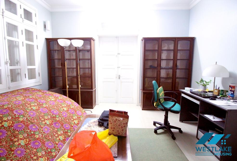 Biệt thự 5 phòng ngủ mới cải tạo tại khu T, Ciputra Tây Hồ – 230m², đầy đủ nội thất cao cấp