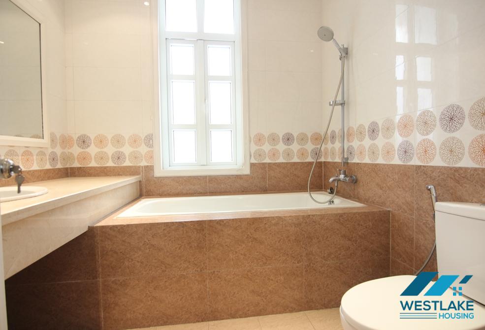 Cho thuê biệt thự xinh xắn mới tân trang tại khu T, Ciputra Tây Hồ – Đầy đủ nội thất