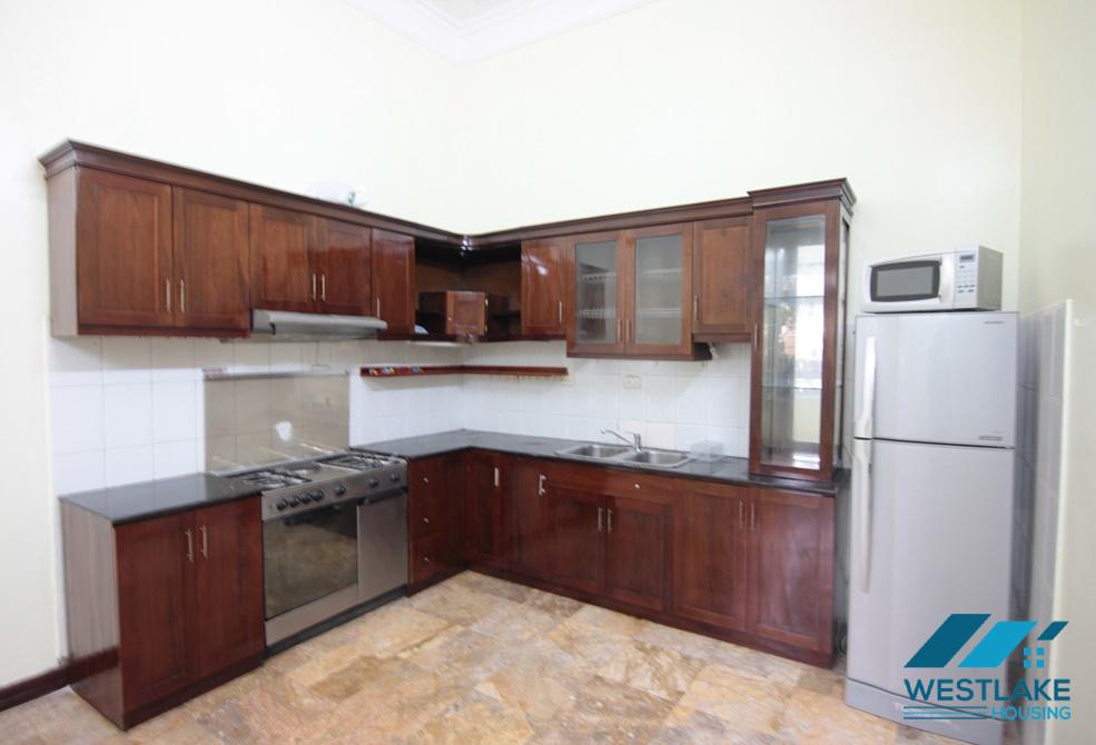Lovely house with big yard for rent in Tay Ho, Ha Noi