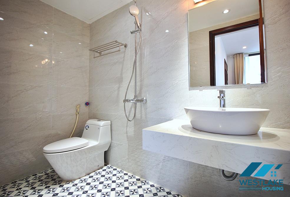 A newly renovated house for rent in To Ngoc Van, Tay Ho