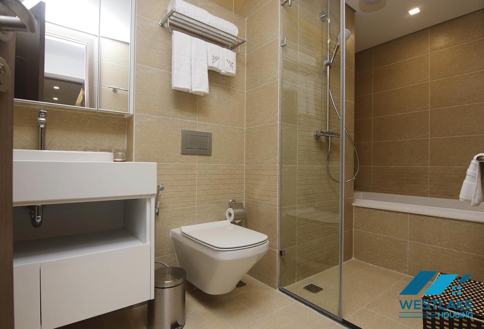 A good quality 3 bedroom apartment for rent in Vinhome Metropolis, Ba Dinh, Ha Noi