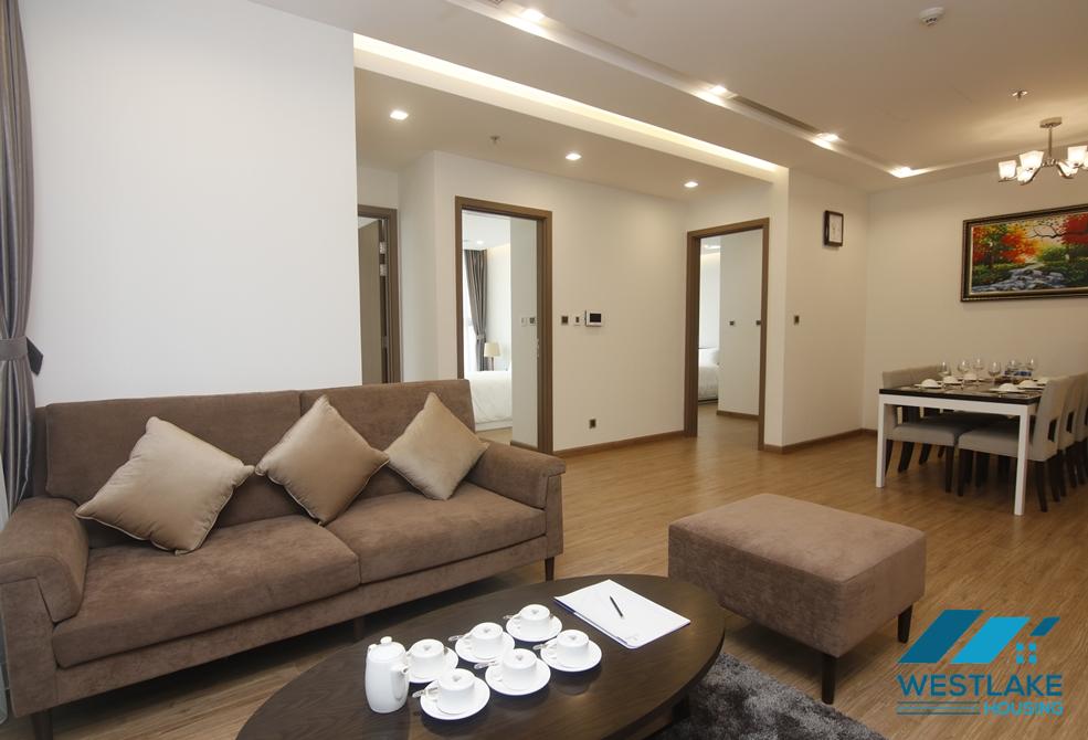 A good quality 3 bedroom apartment for rent in Vinhome Metropolis, Ba Dinh, Ha Noi