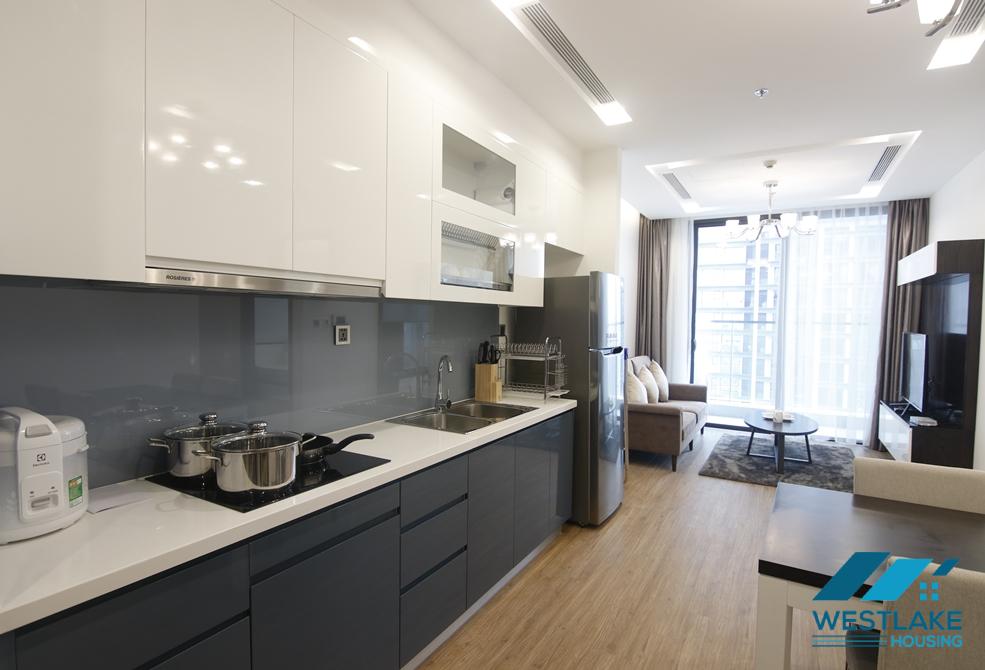 A beautiful 1 bedroom apartment for rent in Vinhome Metropolis, Ba Dinh, Ha Noi