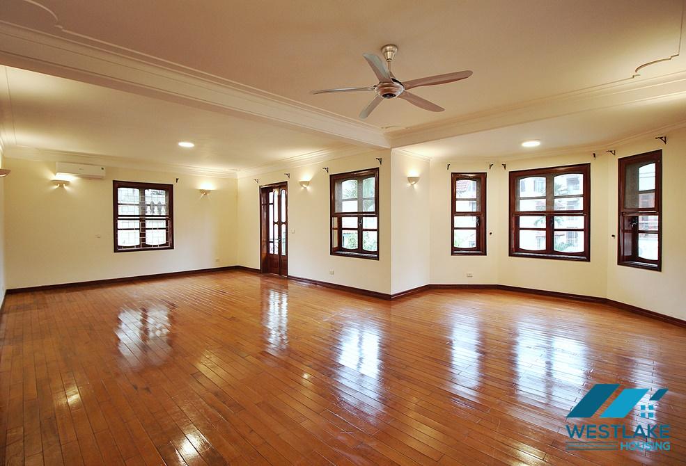 A beautiful house with swimming pool for rent in To Ngoc Van, Tay Ho