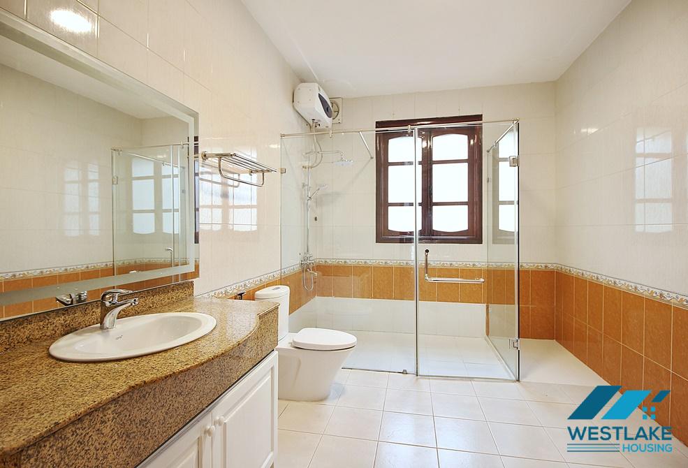 A beautiful house with swimming pool for rent in To Ngoc Van, Tay Ho