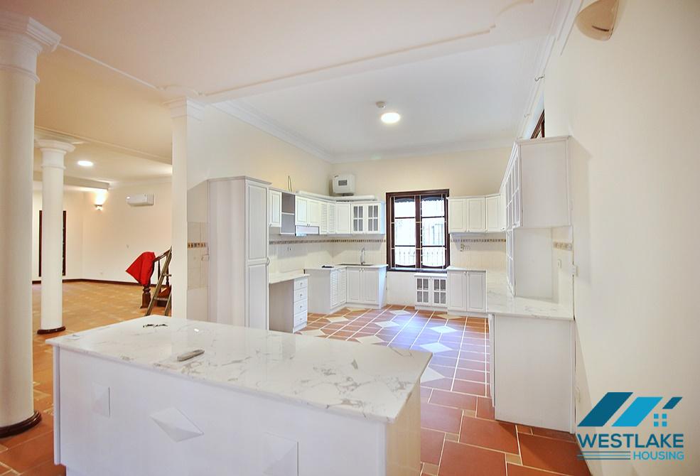 A beautiful house with swimming pool for rent in To Ngoc Van, Tay Ho