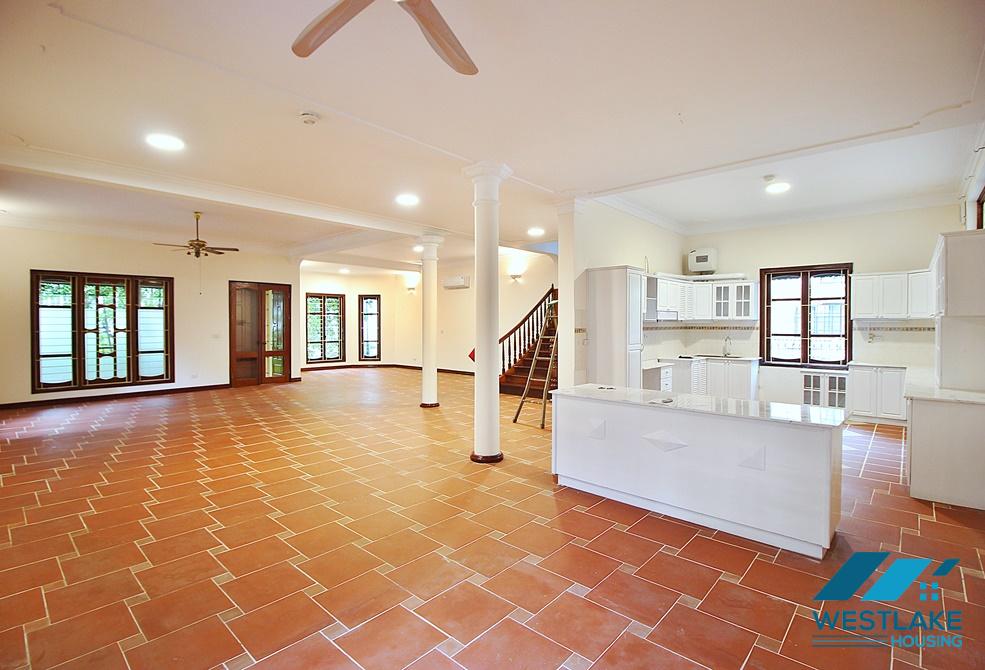A beautiful house with swimming pool for rent in To Ngoc Van, Tay Ho