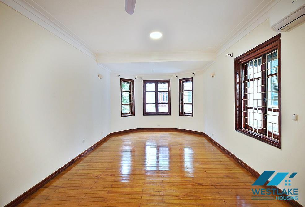 A beautiful house with swimming pool for rent in To Ngoc Van, Tay Ho