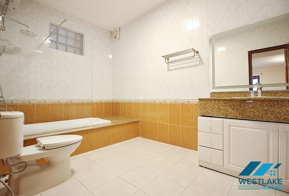 A beautiful house with swimming pool for rent in To Ngoc Van, Tay Ho