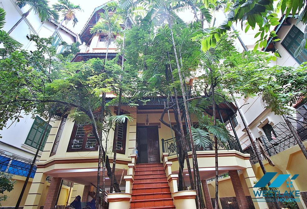 A beautiful house with swimming pool for rent in To Ngoc Van, Tay Ho