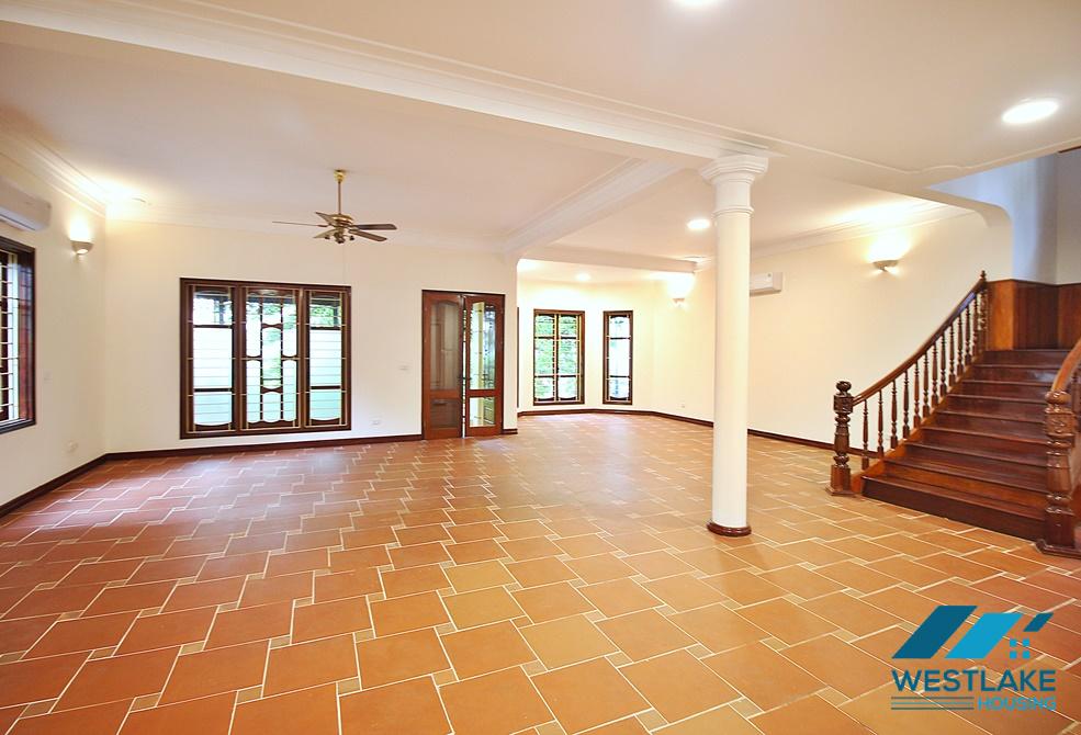 A beautiful house with swimming pool for rent in To Ngoc Van, Tay Ho