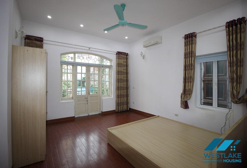 House with big yard for rent in To Ngoc Van, Tay Ho