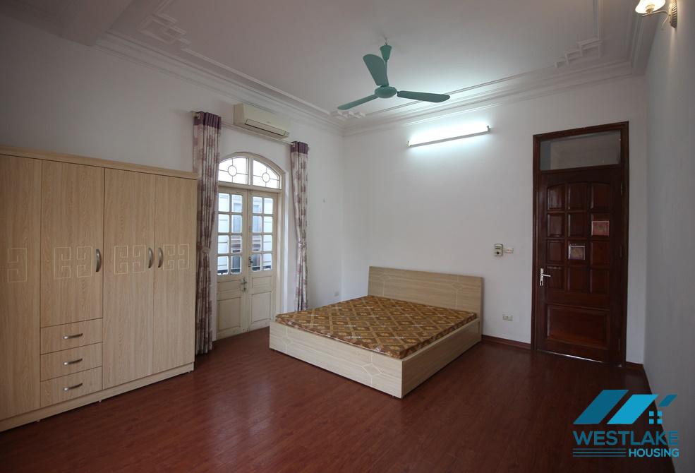 House with big yard for rent in To Ngoc Van, Tay Ho