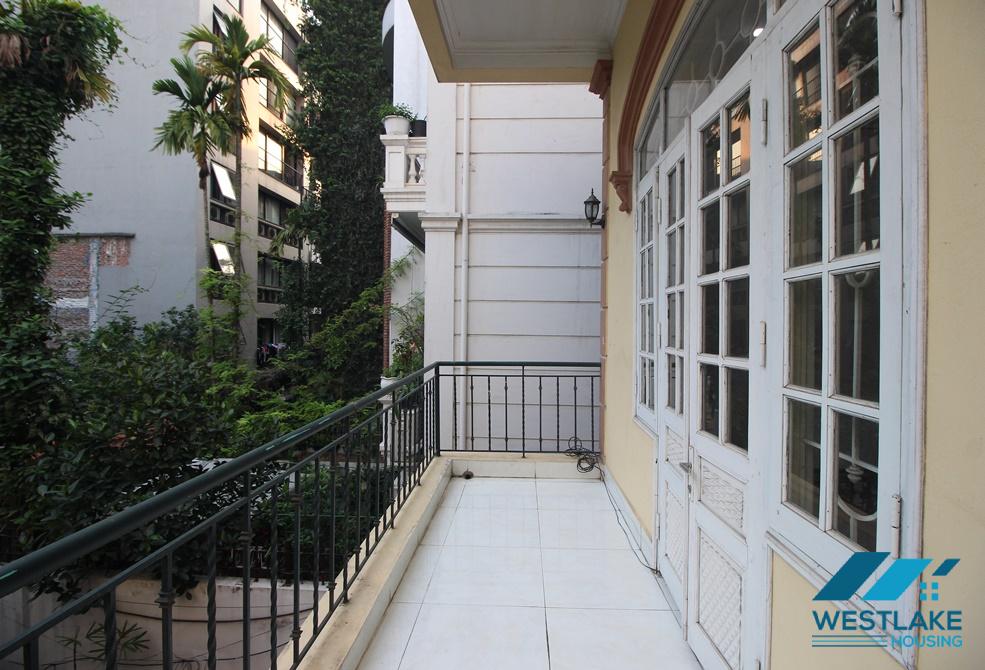 House with big yard for rent in To Ngoc Van, Tay Ho