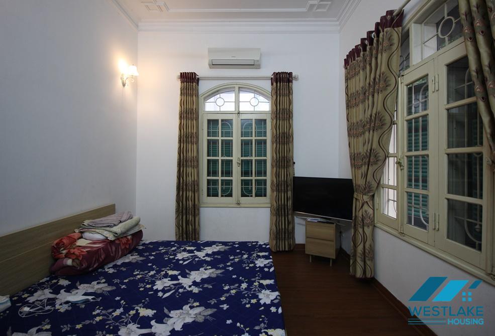 House with big yard for rent in To Ngoc Van, Tay Ho
