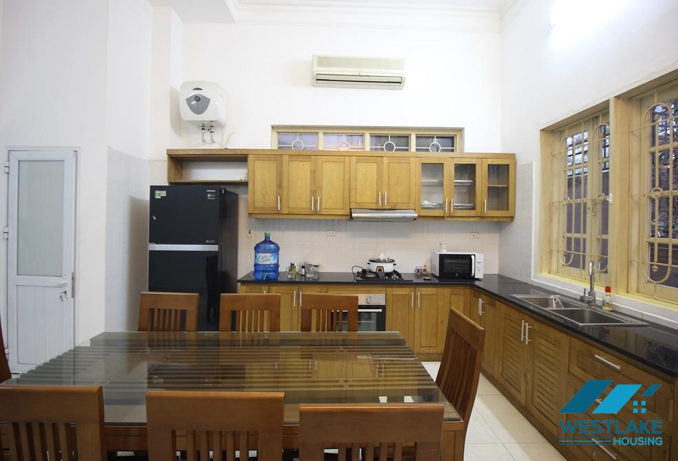 House with big yard for rent in To Ngoc Van, Tay Ho