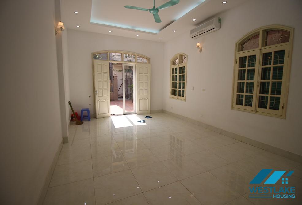 House with big yard for rent in To Ngoc Van, Tay Ho