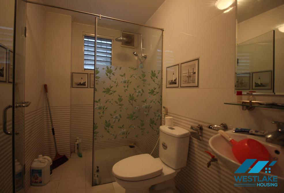 House with big yard for rent in To Ngoc Van, Tay Ho