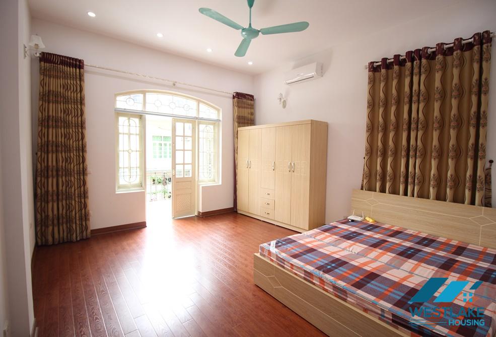 House with big yard for rent in To Ngoc Van, Tay Ho