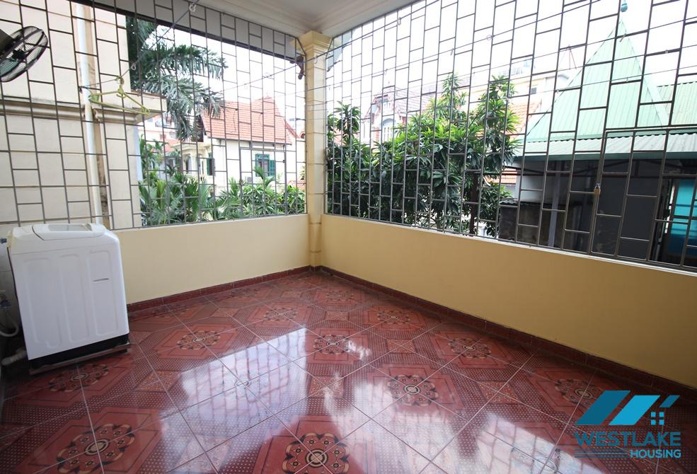 House with big yard for rent in To Ngoc Van, Tay Ho