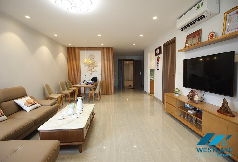 Nice apartment for rent in L4 Tower Building, Ciputra, Ha Noi