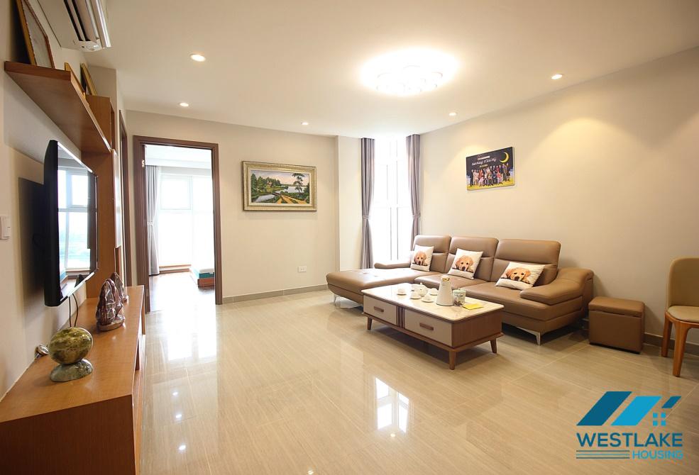 Nice apartment for rent in L4 Tower Building, Ciputra, Ha Noi