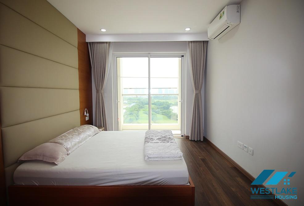 Nice apartment for rent in L4 Tower Building, Ciputra, Ha Noi