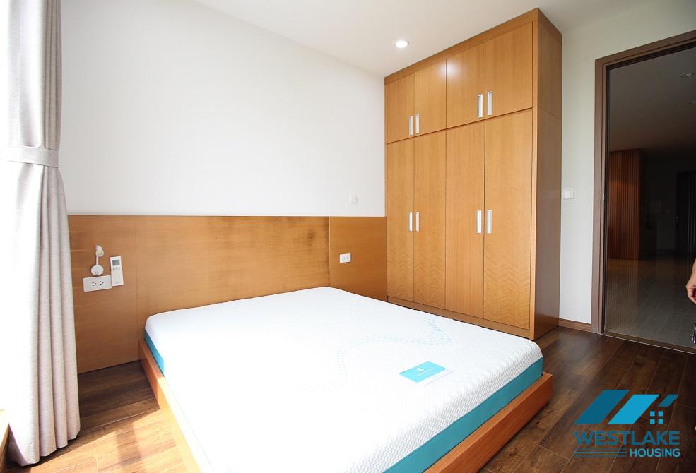 Nice apartment for rent in L4 Tower Building, Ciputra, Ha Noi