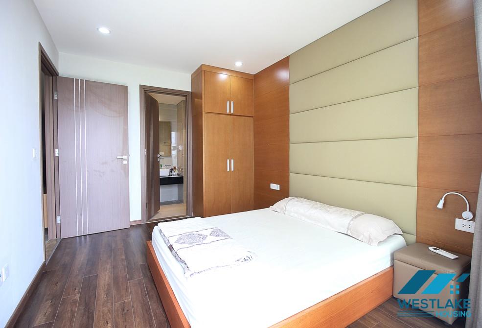 Nice apartment for rent in L4 Tower Building, Ciputra, Ha Noi