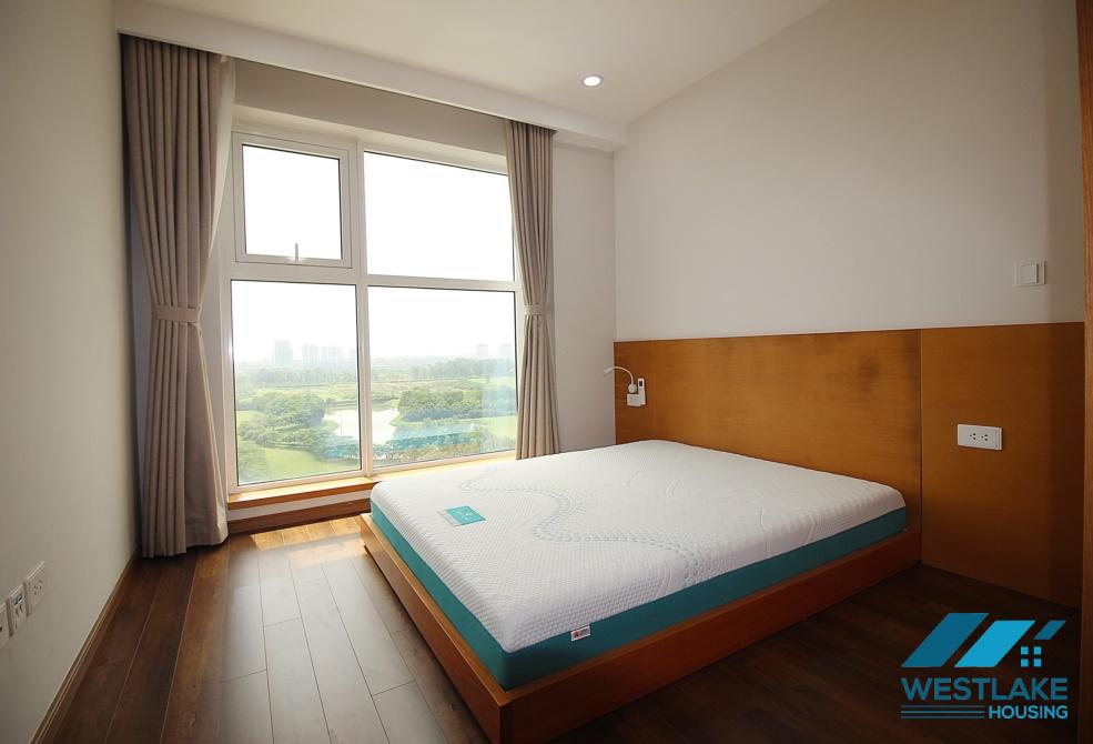 Nice apartment for rent in L4 Tower Building, Ciputra, Ha Noi