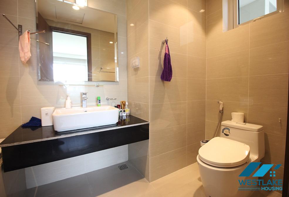 Nice apartment for rent in L4 Tower Building, Ciputra, Ha Noi