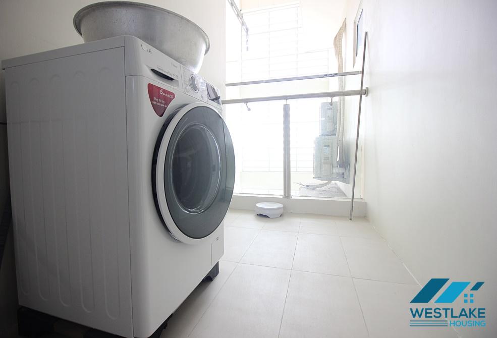 Nice apartment for rent in L4 Tower Building, Ciputra, Ha Noi