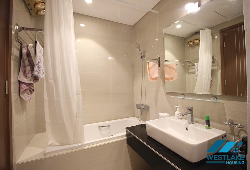 Nice apartment for rent in L4 Tower Building, Ciputra, Ha Noi